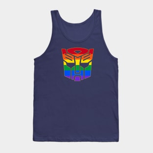 AUTOBOT RAINBOW Tank Top